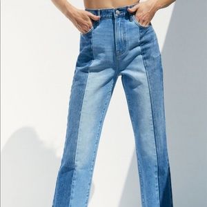 Pacsun block denim jeans